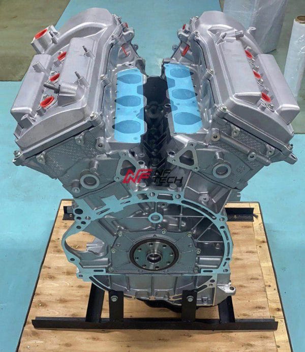 Toyota 1GR Engine Long block - Image 2