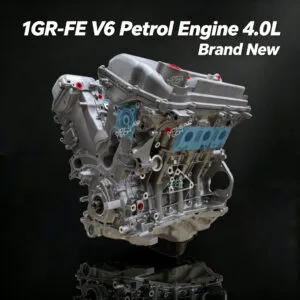1GR-FE bare engine front view – Toyota 4.0L V6 VVT-i