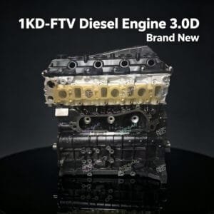 Toyota 1KD Engine Long Block