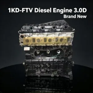 Toyota 1KD Engine Long Block