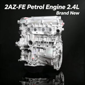 2AZ-FE bare engine front view – Toyota 2.4L VVT-i