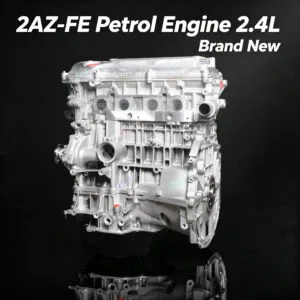 2AZ-FE bare engine front view – Toyota 2.4L VVT-i