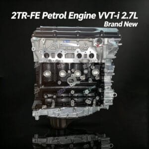 2TR-FE bare engine front view – Toyota 2.7L VVT-i