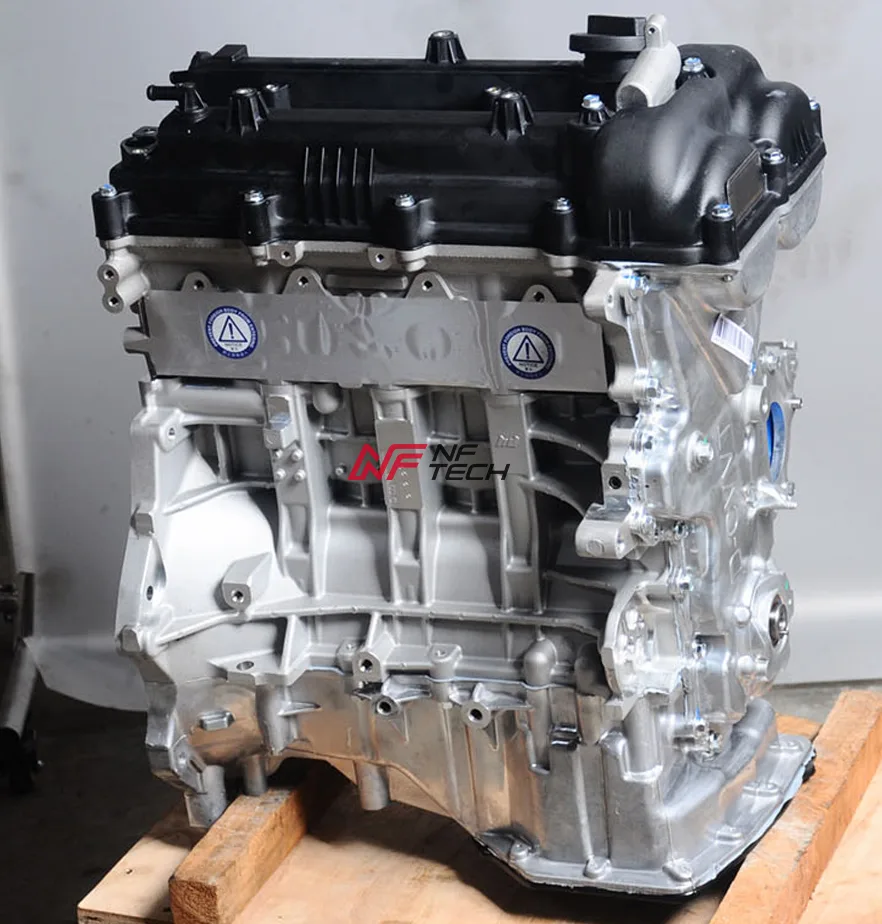 Hyundai G4FG Engine long block - Image 3