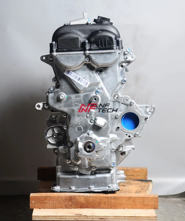 Hyundai G4FG Engine long block - Image 4
