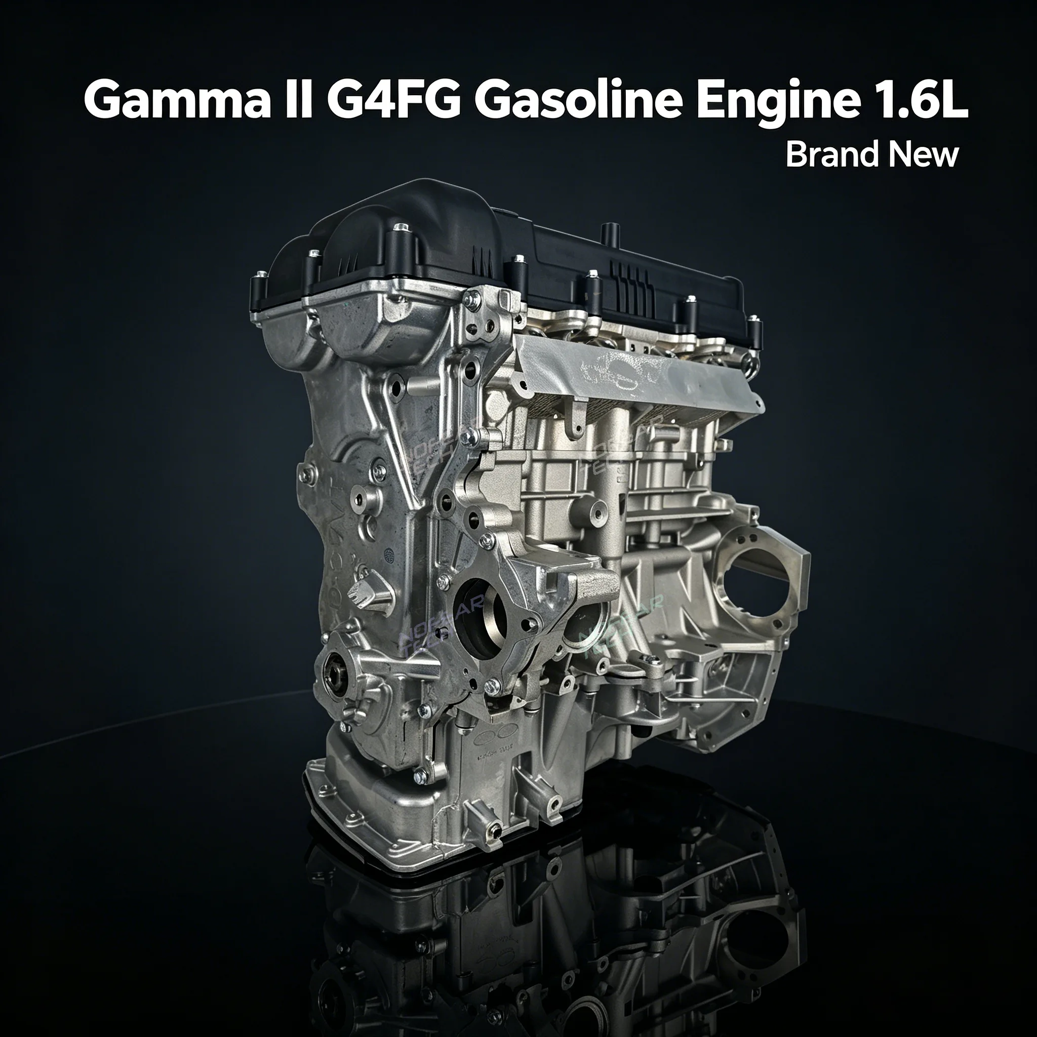 Hyundai G4FG Engine long block