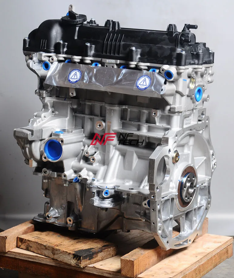 Hyundai G4FG Engine long block - Image 2