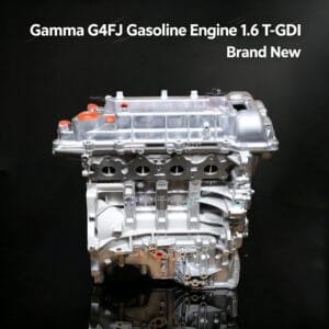 Hyundai G4FJ Engine long block