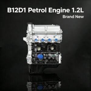 Chevrolet B12D1 Engine long block
