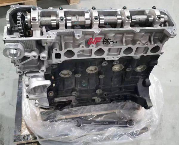 Toyota 1RZ Engine Long Block - Image 3