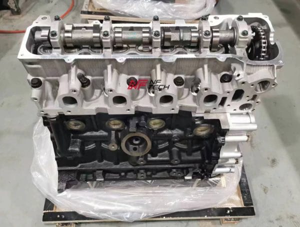 Toyota 1RZ Engine Long Block - Image 2