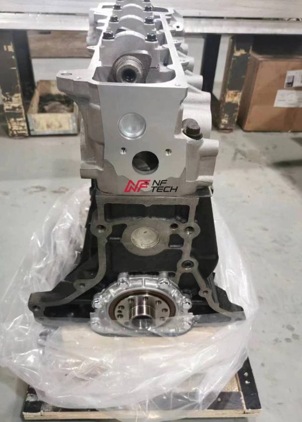Toyota 1RZ Engine Long Block - Image 5