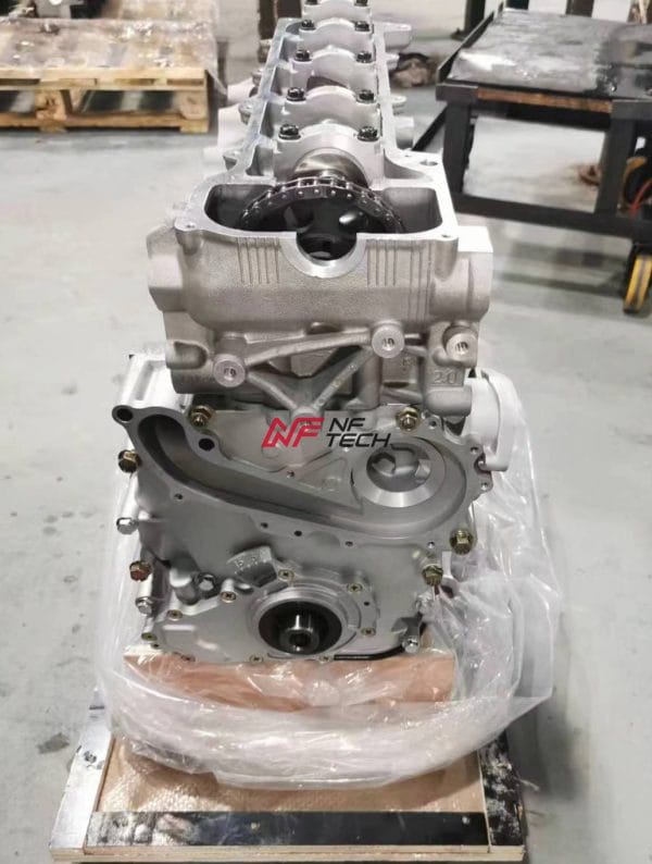 Toyota 1RZ Engine Long Block - Image 4