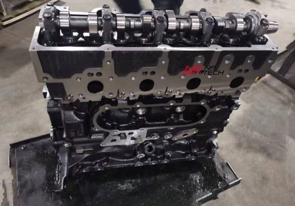 Toyota 2L Engine Long Block - Image 2