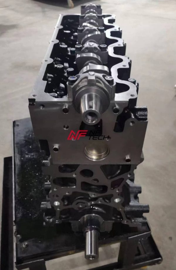 Toyota 2L Engine Long Block - Image 4