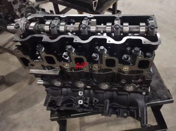 Toyota 2L Engine Long Block - Image 3