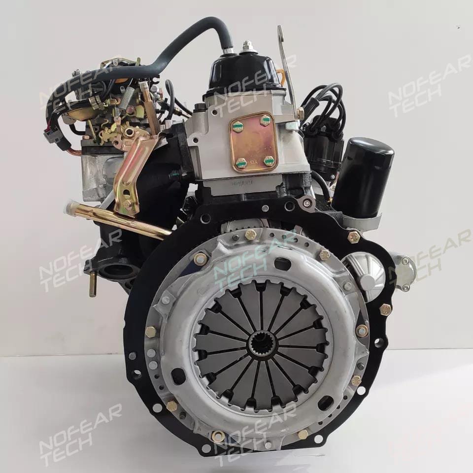 4Y complete engine packed in wooden shipping crate