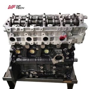 Toyota 2KD Engine Long Block