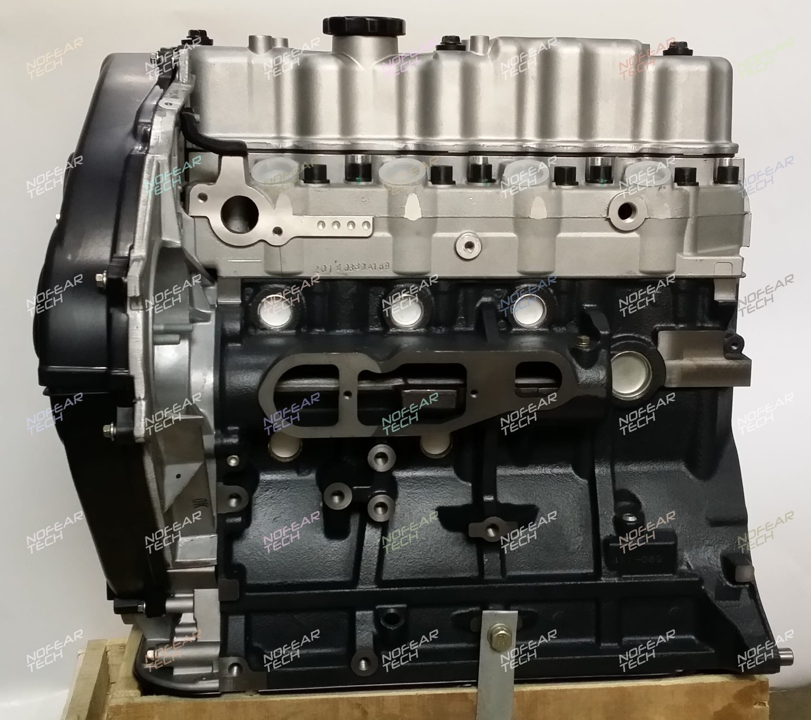 Hyundai D4BH Engine long block - Image 2