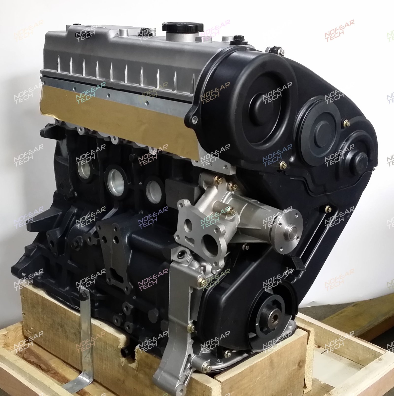 Hyundai D4BH Engine long block - Image 5