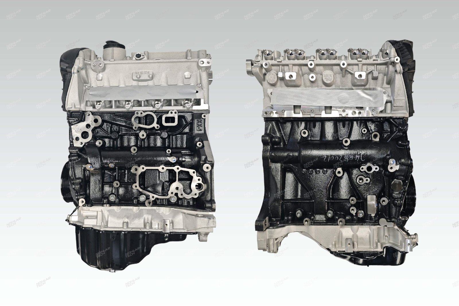 CAEA CAEB engine block left side intake ports