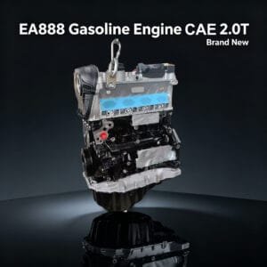 CAEA CAEB bare engine front view – VAG 2.0 TFSI EA888 Gen2