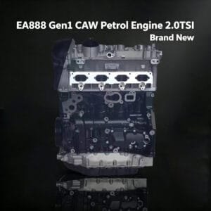 CAWA CAWB bare engine front view – VAG 2.0 TSI EA888 Gen1