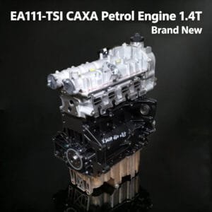 CAXA bare engine front view – VAG 1.4 TSI EA111