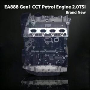 CCTA CCTB bare engine front view – VAG 2.0 TSI EA888 Gen1