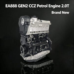 CCZA CCZB CCZC CCZD bare engine front view – VAG 2.0 TSI EA888 Gen2