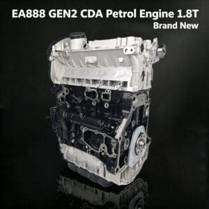 CDAA CDAB bare engine front view – VAG 1.8 TSI EA888 Gen2