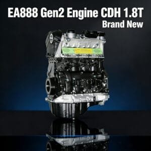 CDHB CDHA bare engine front view – VAG 1.8 TSI EA888 Gen2