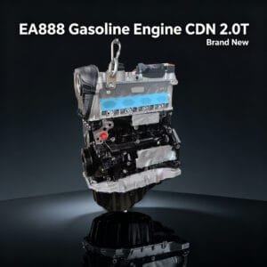 CDNB CDNC bare engine front view – VAG 2.0 TFSI EA888 Gen2