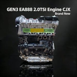 CJXC bare engine front view – VAG 2.0 TSI EA888 Gen3 300hp