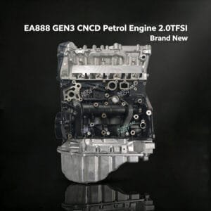 CNCD bare engine front view – VAG 2.0 TFSI EA888 Gen3