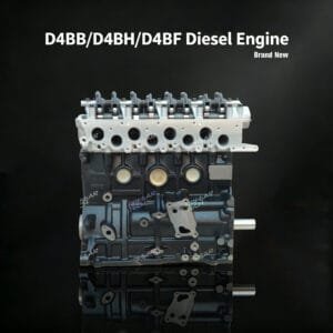 Hyundai D4BB Engine long block