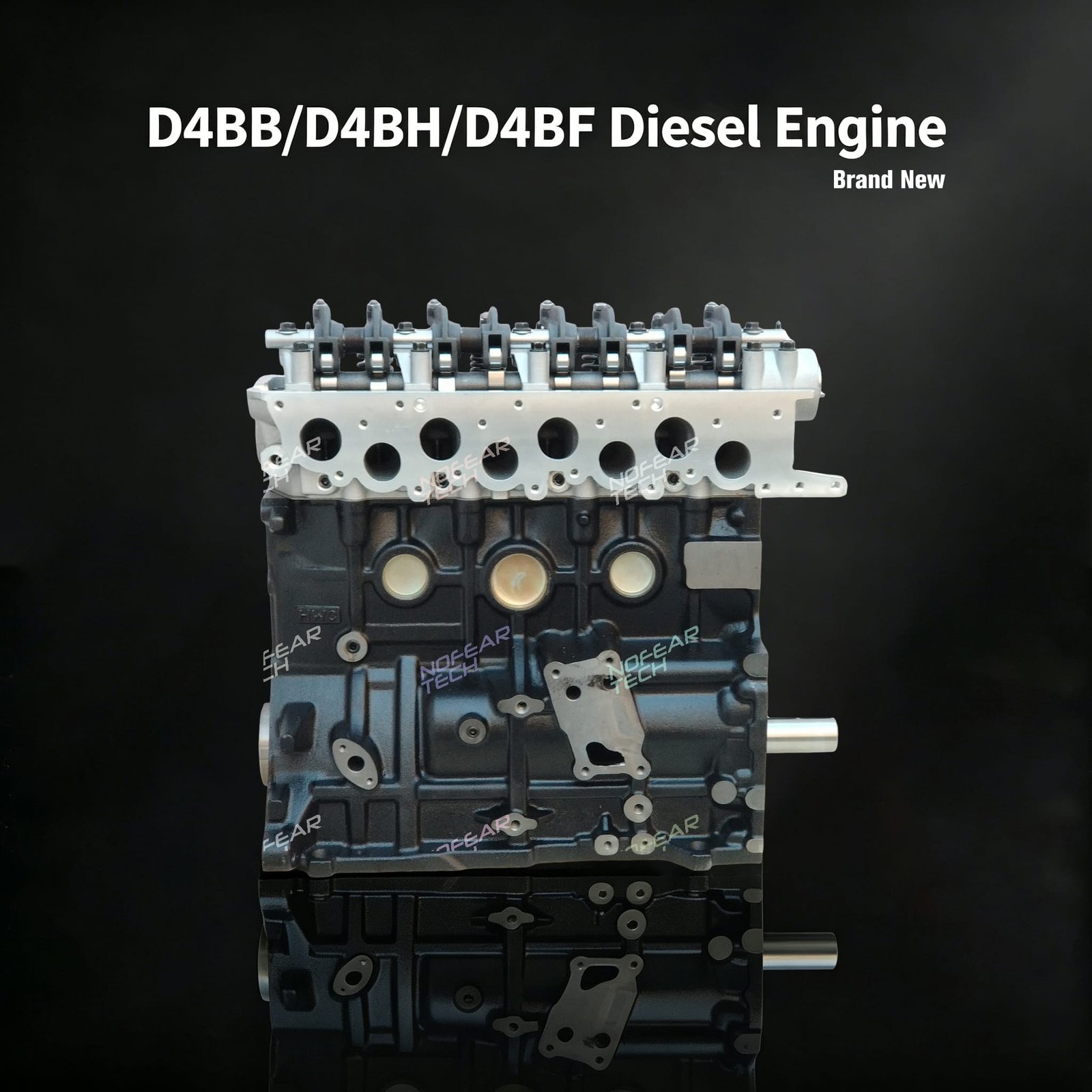 Hyundai D4BB Engine long block