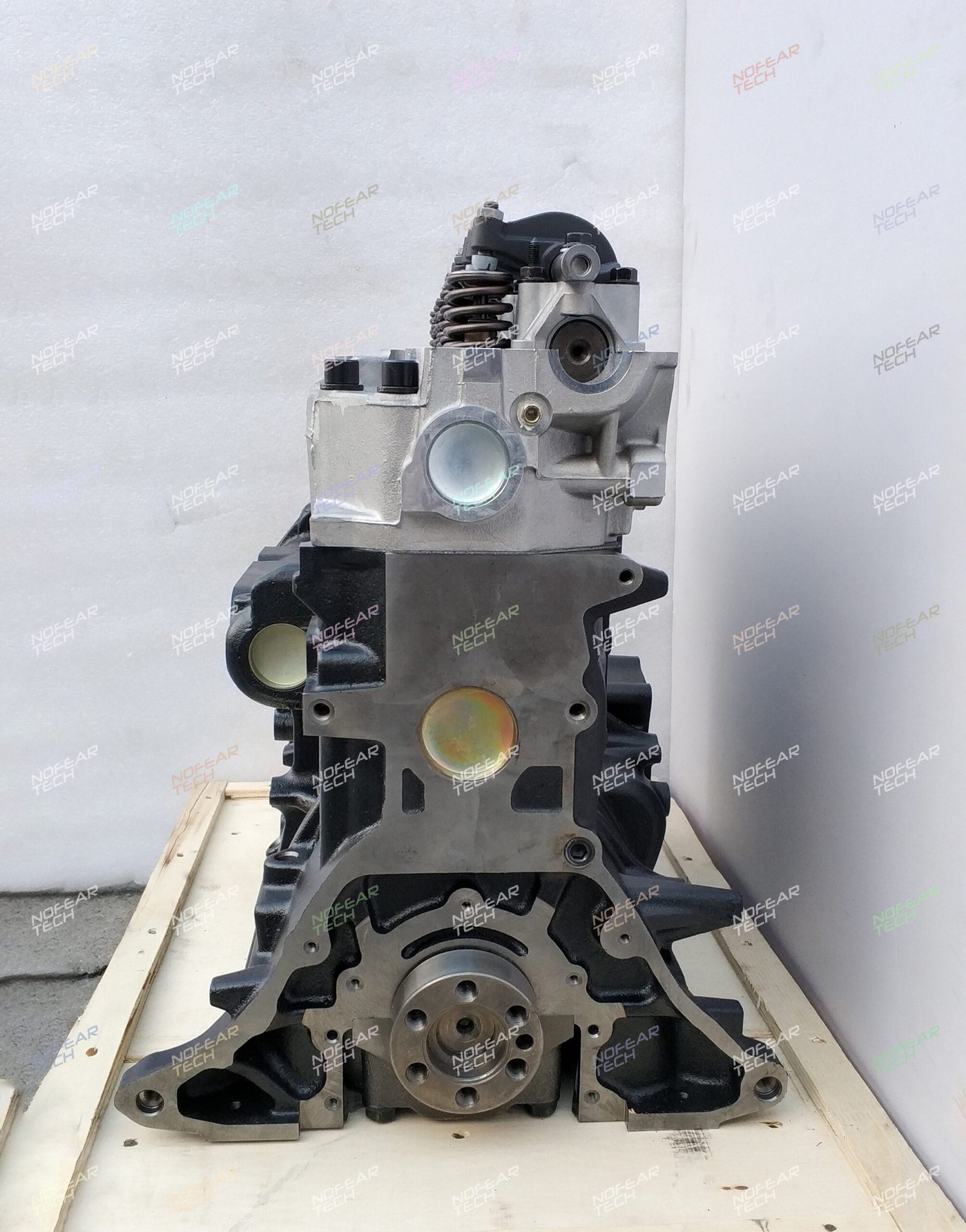 Hyundai D4BB Engine long block - Image 4