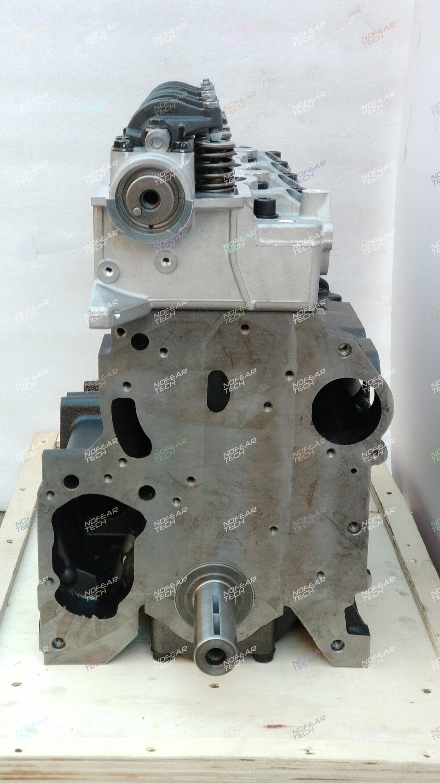 Hyundai D4BB Engine long block - Image 5