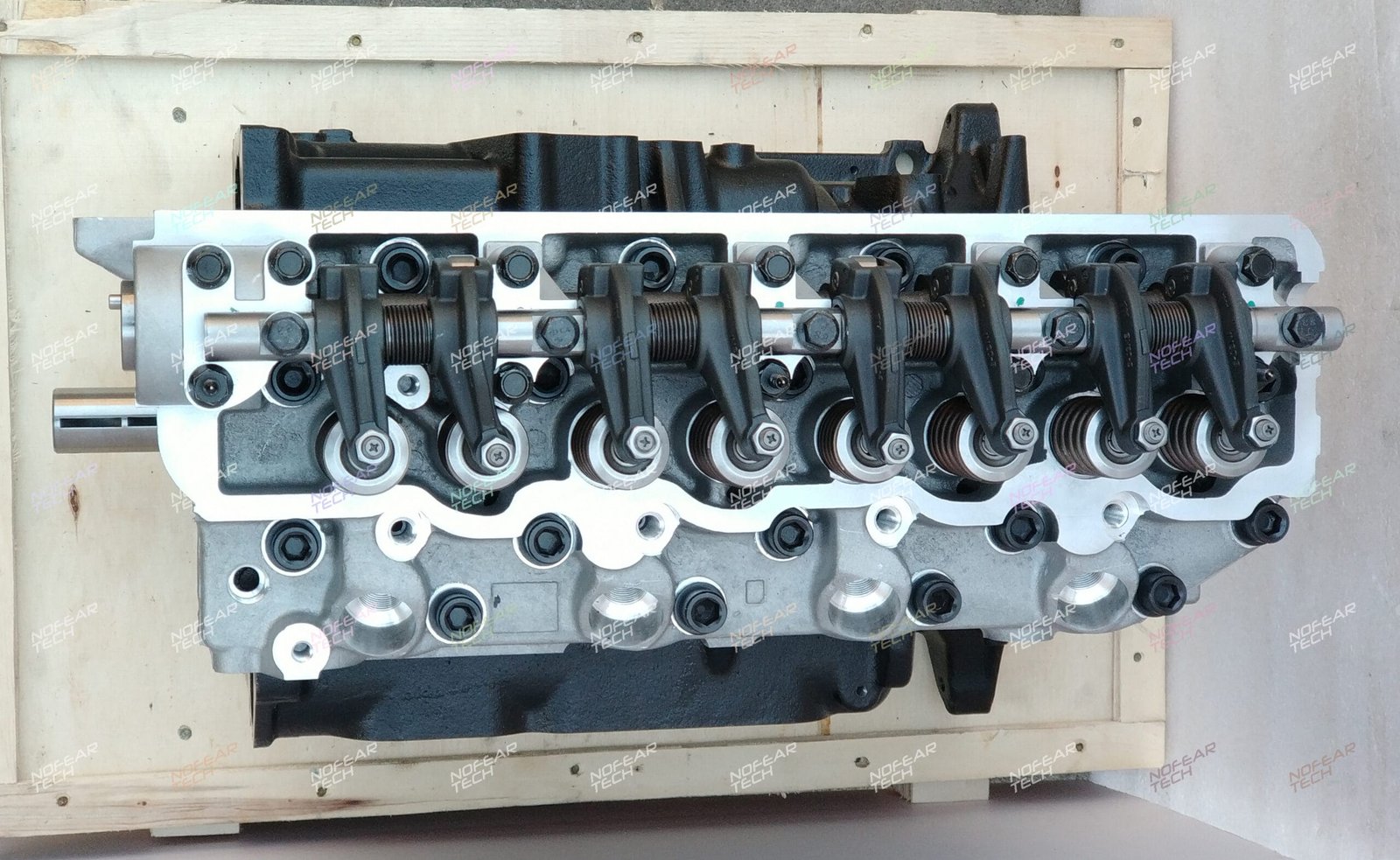 Hyundai D4BB Engine long block - Image 6