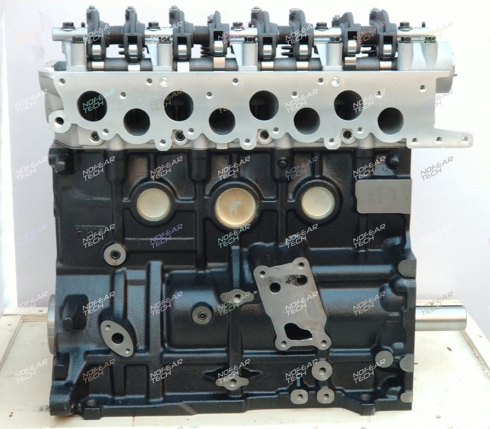 Hyundai D4BB Engine long block - Image 2