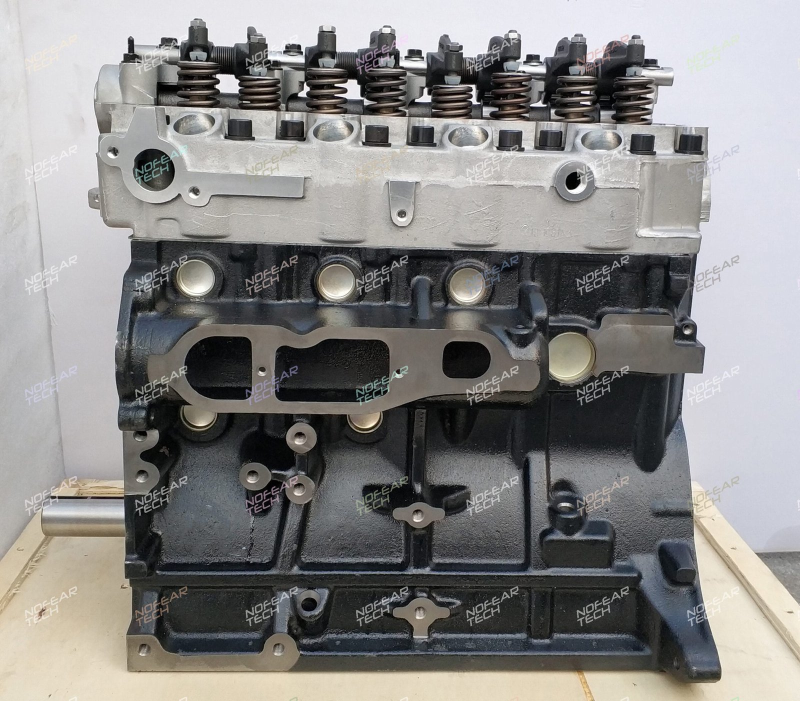 Hyundai D4BB Engine long block - Image 3