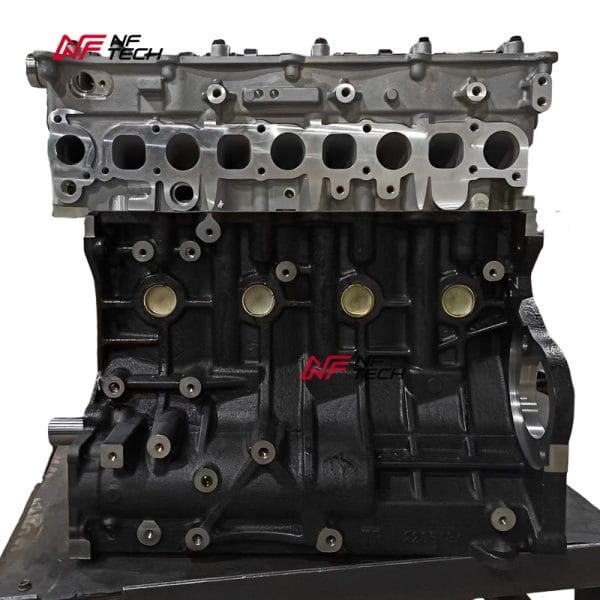 Hyundai D4CB Engine long block