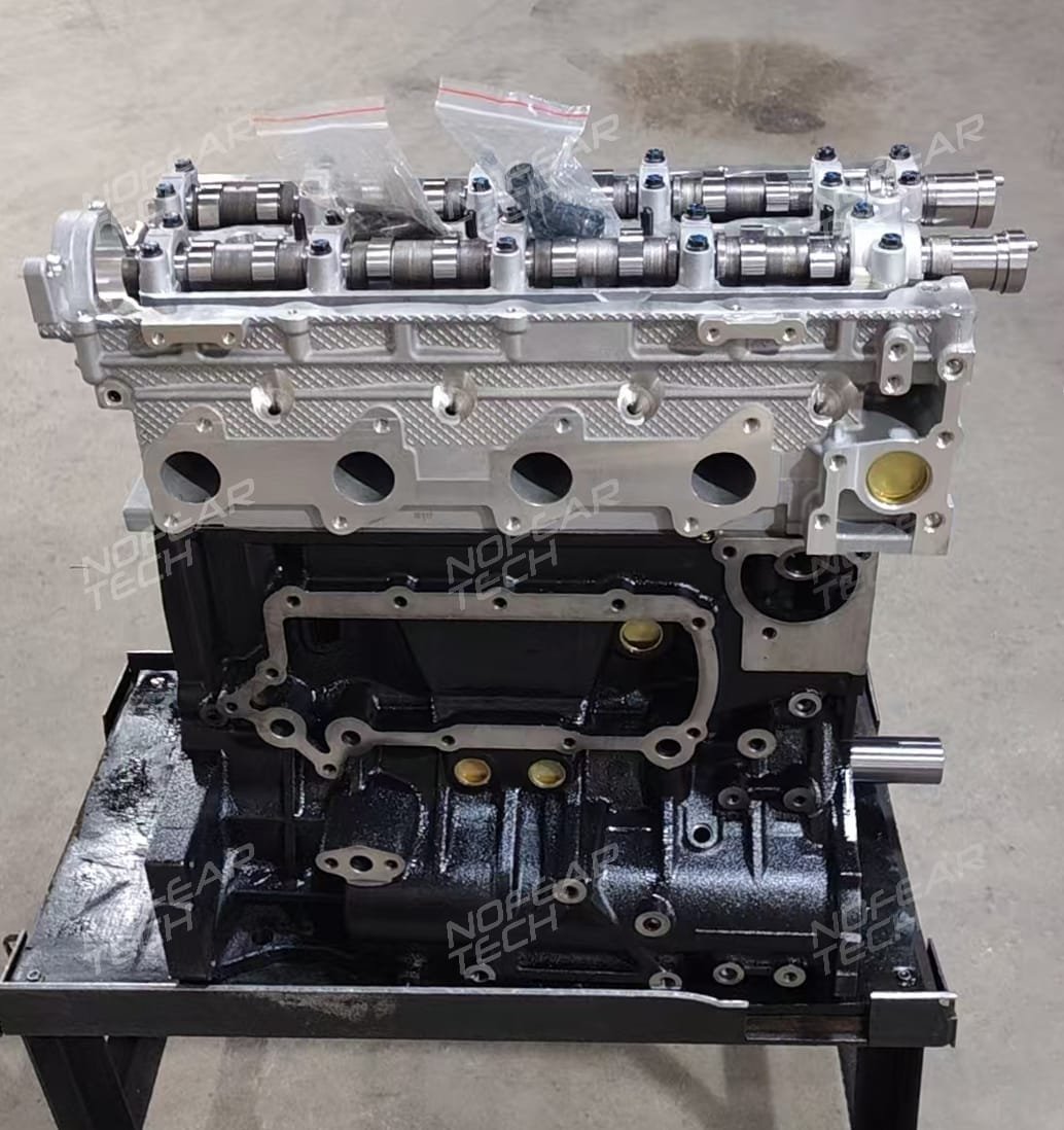 Hyundai D4CB Engine long block - Image 3