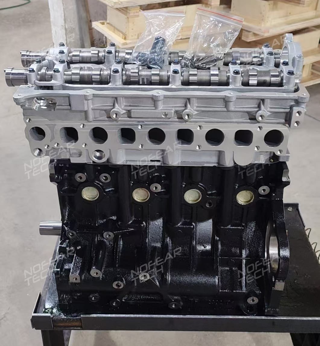 Hyundai D4CB Engine long block - Image 2