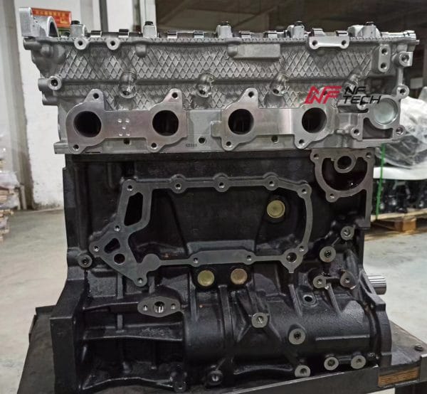 Hyundai D4CB Engine long block - Image 3