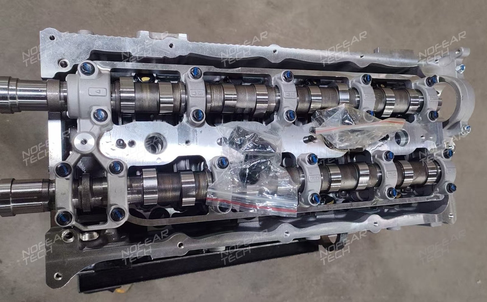 Hyundai D4CB Engine long block - Image 4