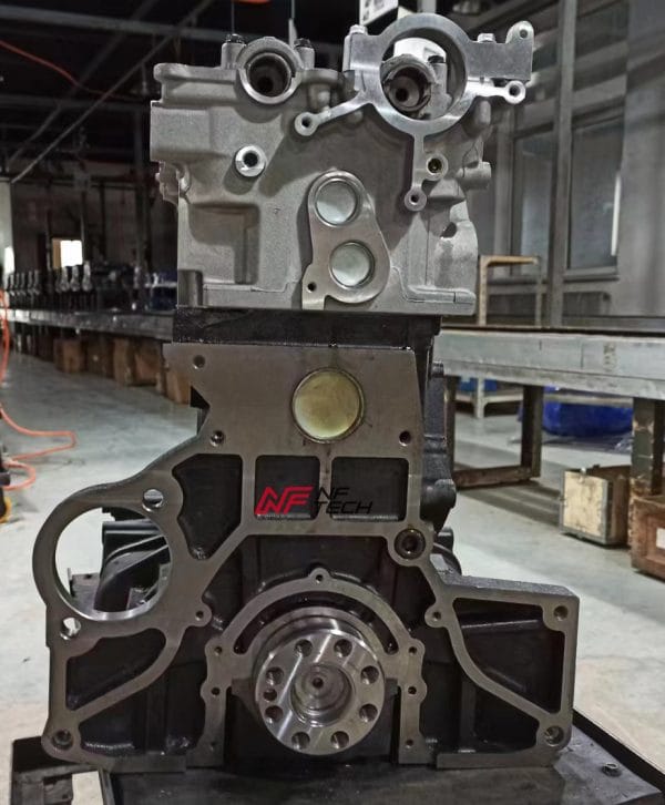 Hyundai D4CB Engine long block - Image 4
