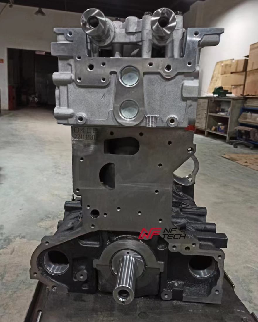 Hyundai D4CB Engine long block - Image 6