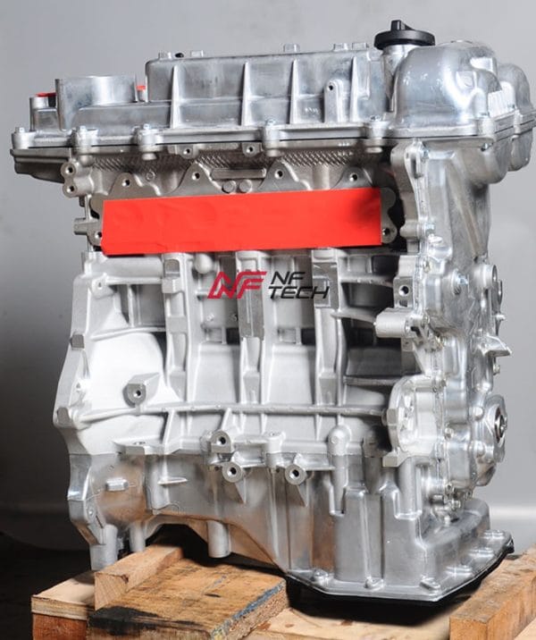 Hyundai G4FD Engine long block - Image 3